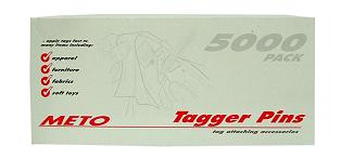 Tagger Pins Std 25mm Pack of 5000